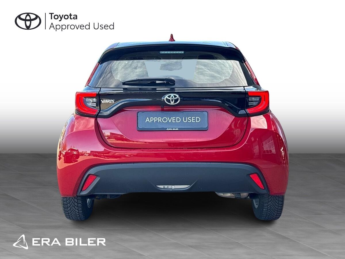 Billede af Toyota Yaris 1,5 VVT-I Active Technology 125HK 5d 6g
