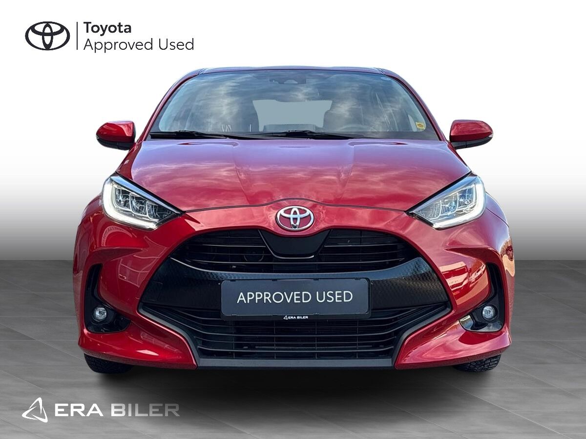 Billede af Toyota Yaris 1,5 VVT-I Active Technology 125HK 5d 6g