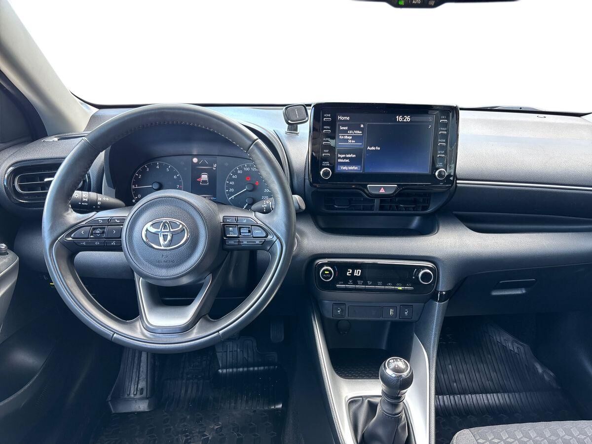 Billede af Toyota Yaris 1,5 VVT-I Active Technology 125HK 5d 6g