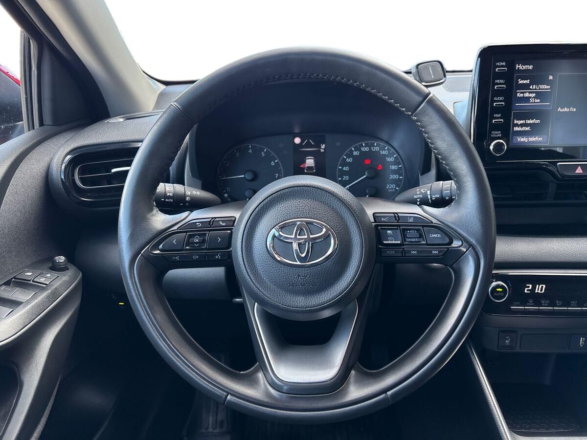 Billede af Toyota Yaris 1,5 VVT-I Active Technology 125HK 5d 6g