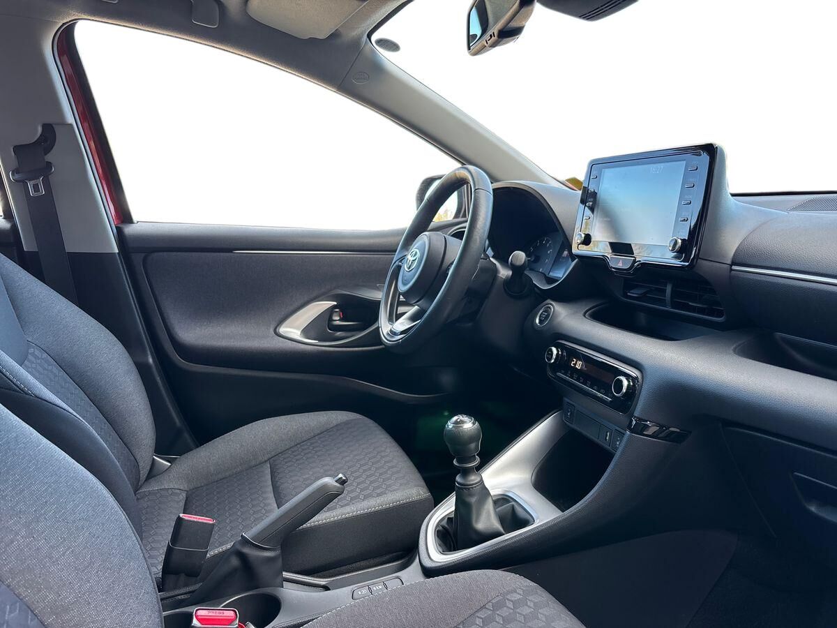 Billede af Toyota Yaris 1,5 VVT-I Active Technology 125HK 5d 6g