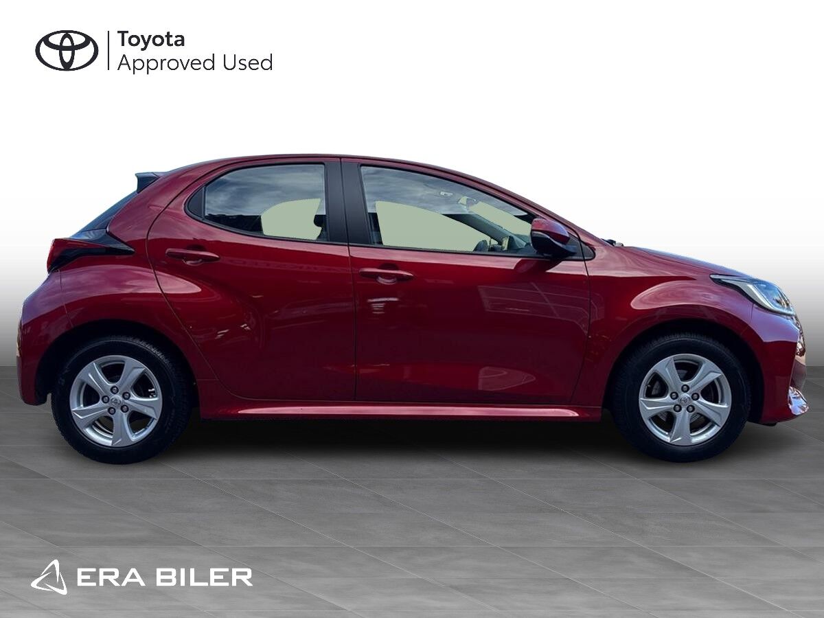 Billede af Toyota Yaris 1,5 VVT-I Active Technology 125HK 5d 6g