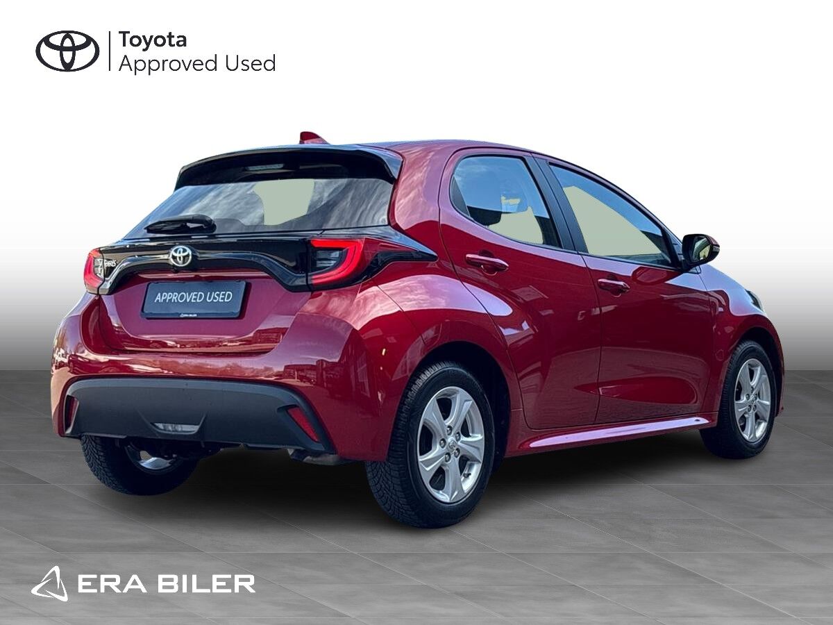Billede af Toyota Yaris 1,5 VVT-I Active Technology 125HK 5d 6g