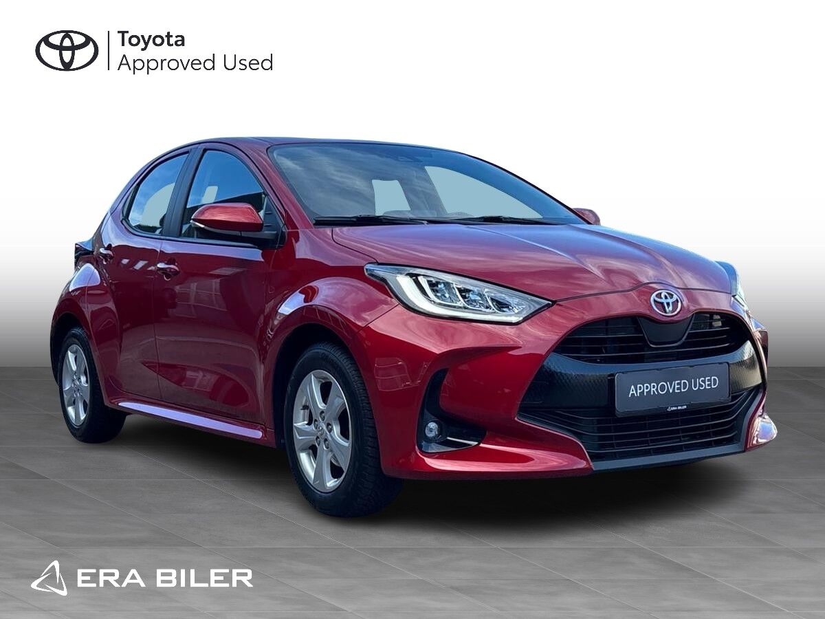 Billede af Toyota Yaris 1,5 VVT-I Active Technology 125HK 5d 6g