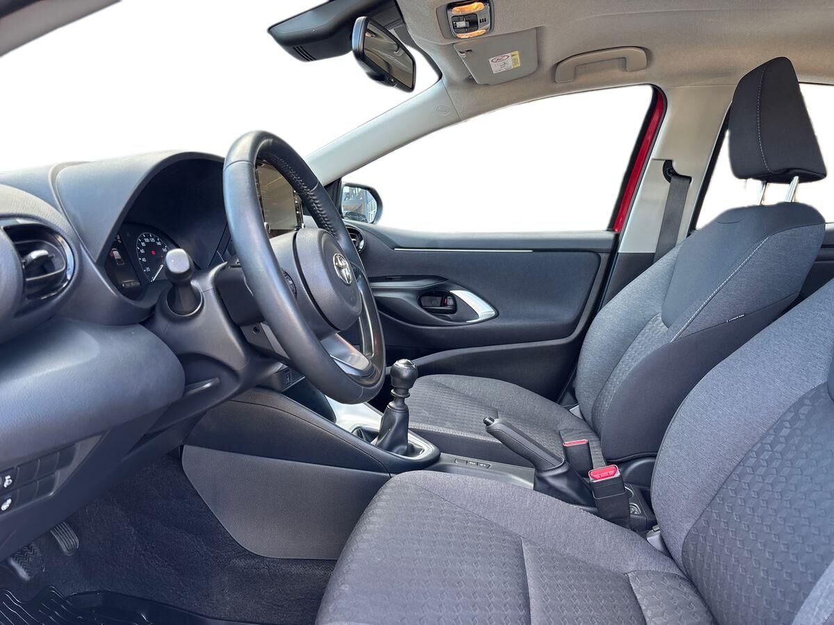 Billede af Toyota Yaris 1,5 VVT-I Active Technology 125HK 5d 6g