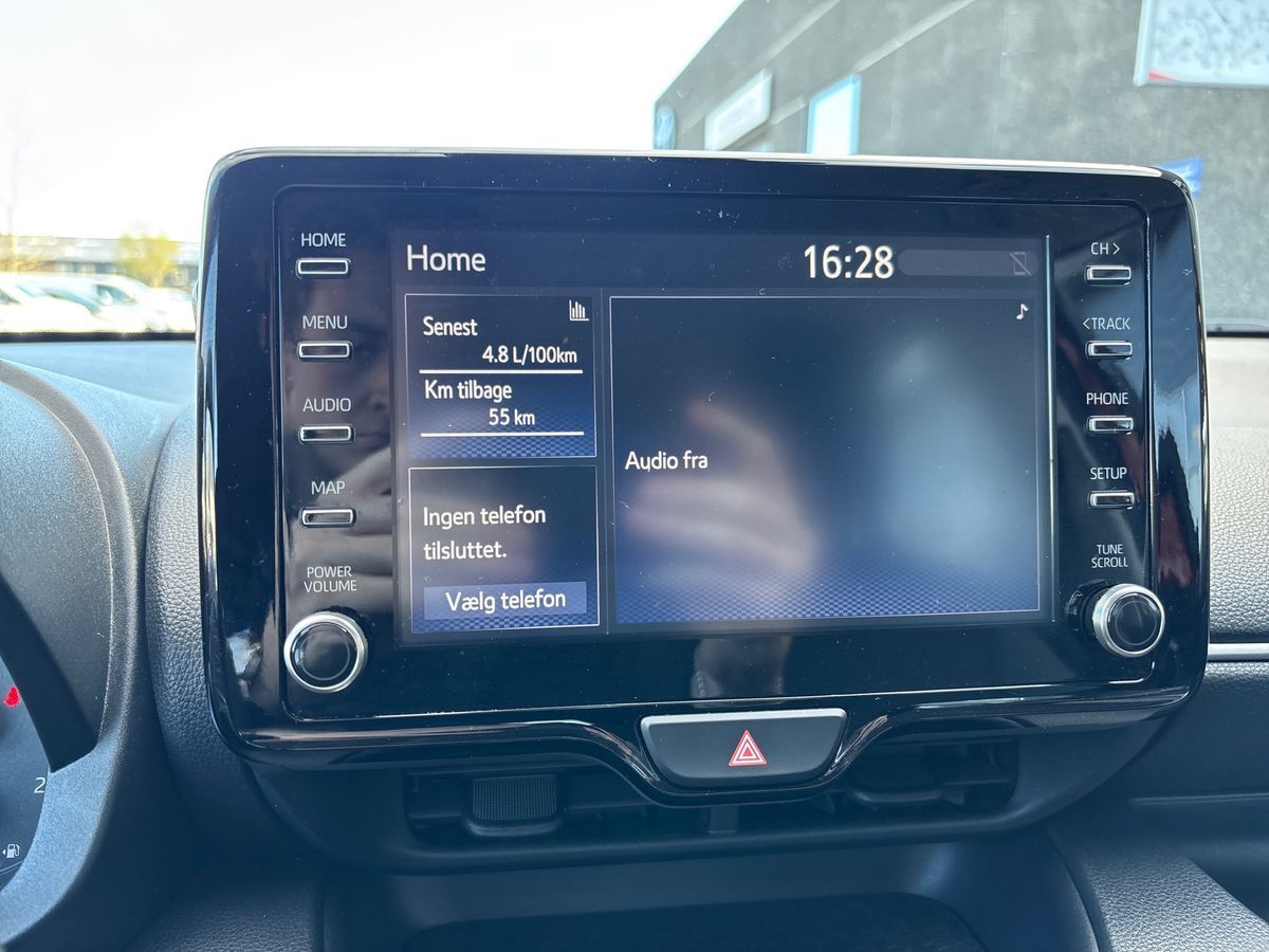 Billede af Toyota Yaris 1,5 VVT-I Active Technology 125HK 5d 6g