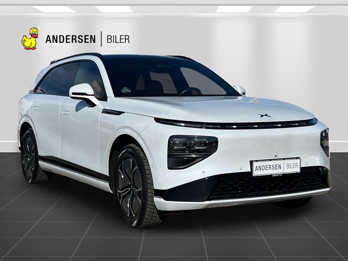 Billede af Xpeng G9 EL Standard Range 313HK 5d Aut.