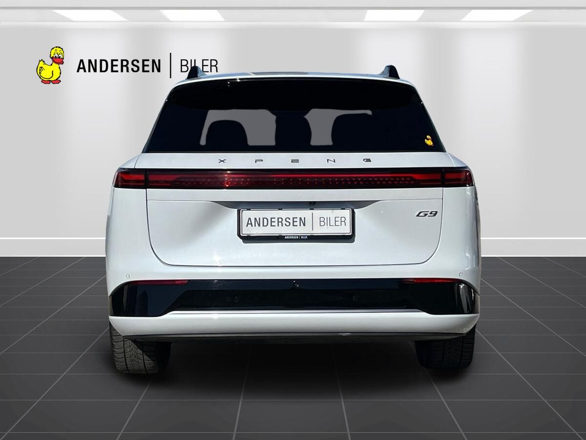 Billede af Xpeng G9 EL Standard Range 313HK 5d Aut.