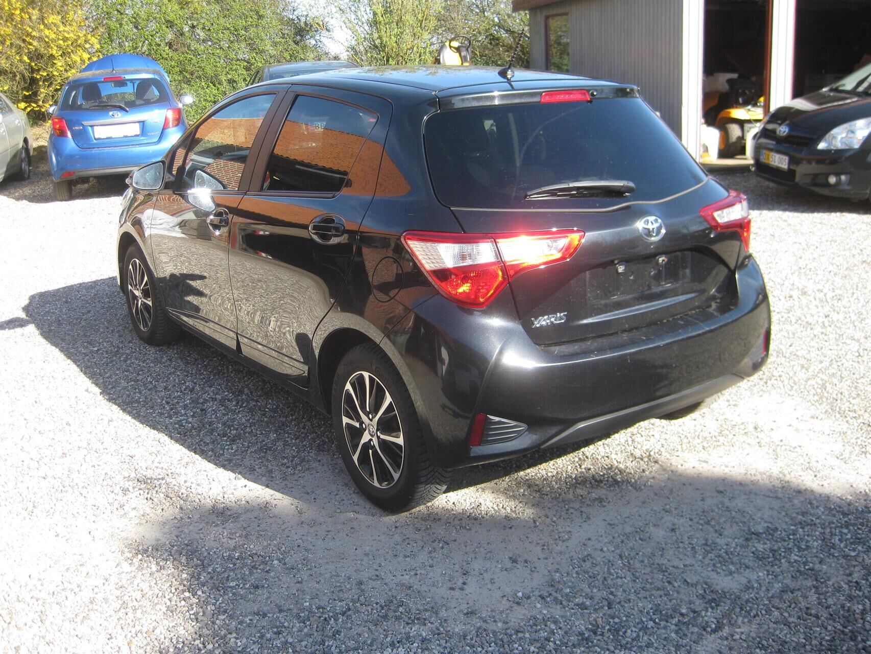 Billede af Toyota Yaris 1,5 VVT-I T2 Premium 111HK 5d 6g