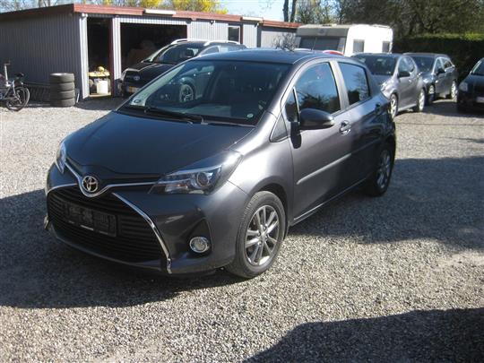 Toyota Yaris 1,3 VVT-I T2 Limited Edition 100HK 5d 6g