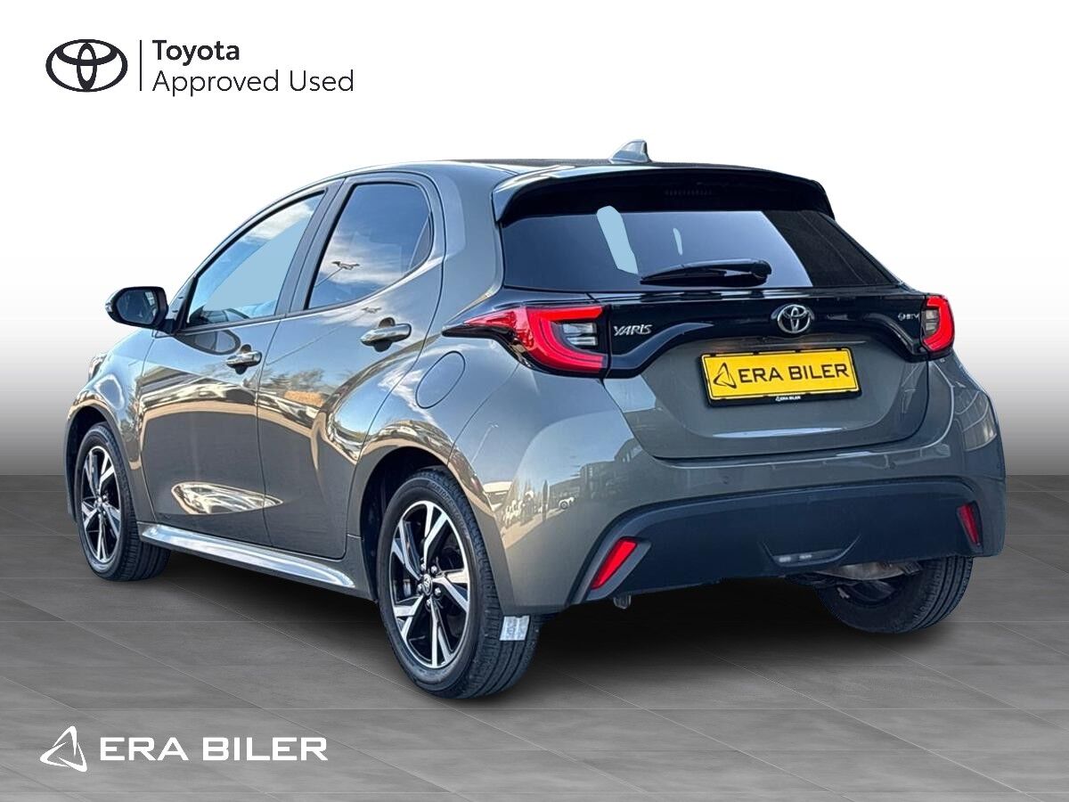 Billede af Toyota Yaris 1,5 Hybrid Style Technology 116HK 5d Trinl. Gear