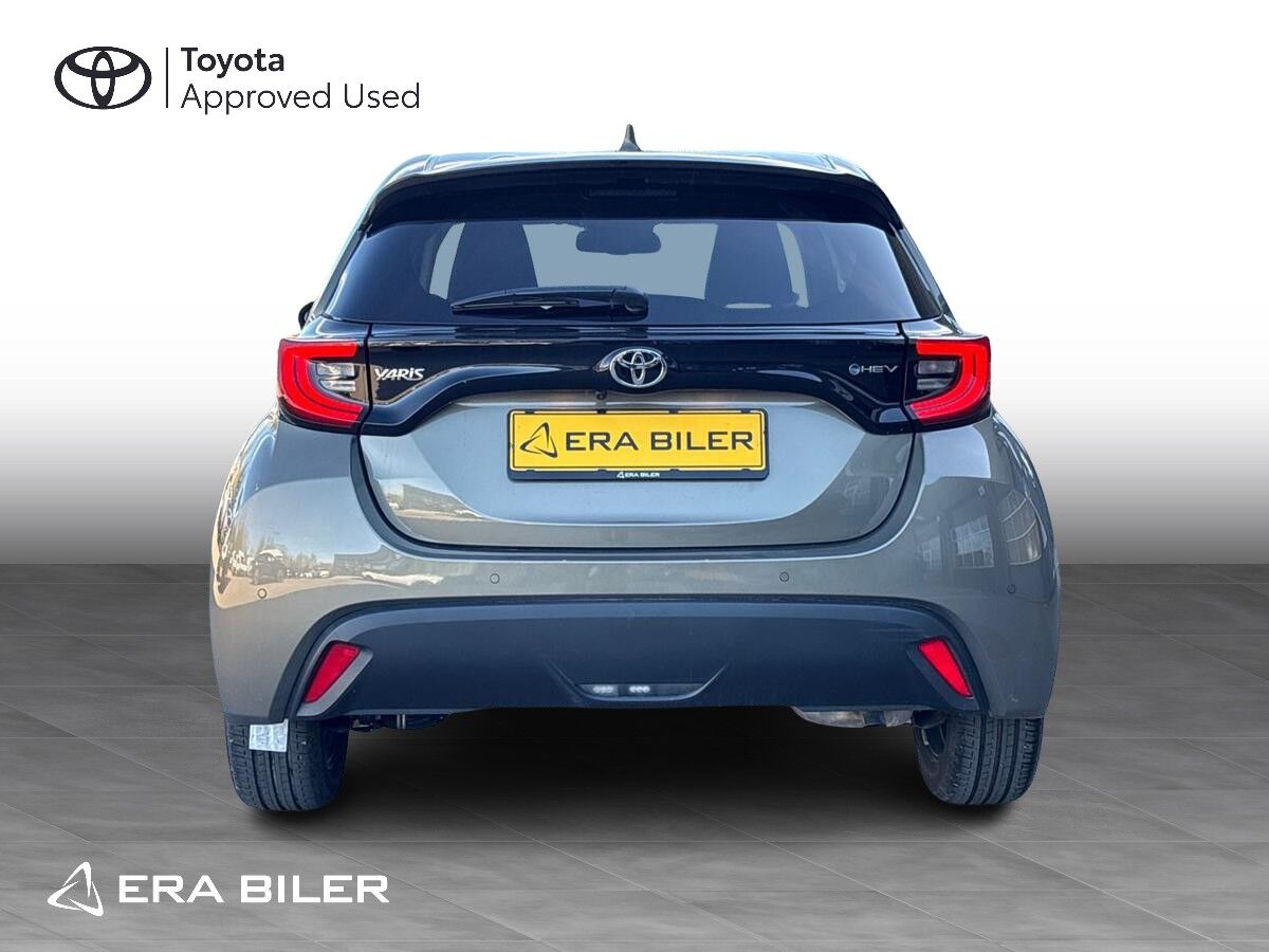 Billede af Toyota Yaris 1,5 Hybrid Style Technology 116HK 5d Trinl. Gear
