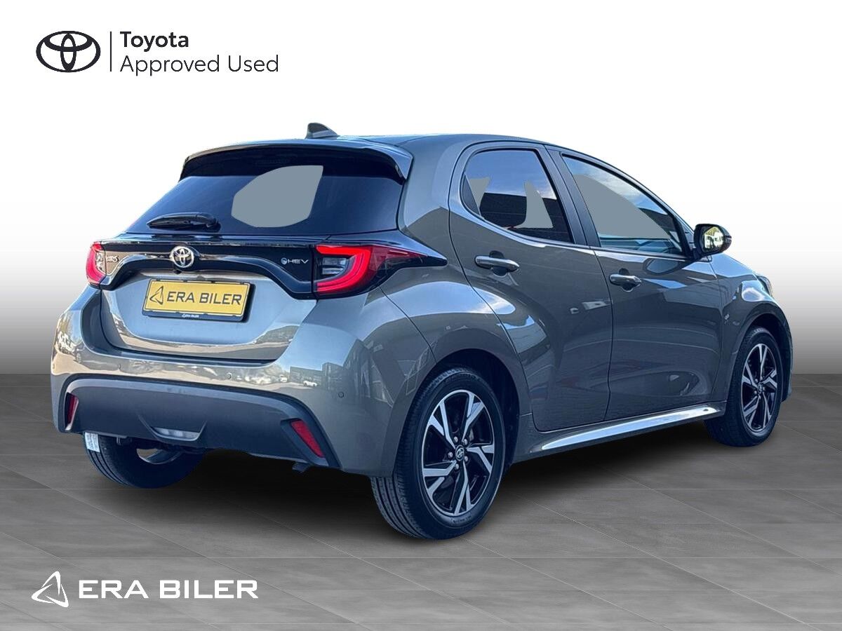 Billede af Toyota Yaris 1,5 Hybrid Style Technology 116HK 5d Trinl. Gear