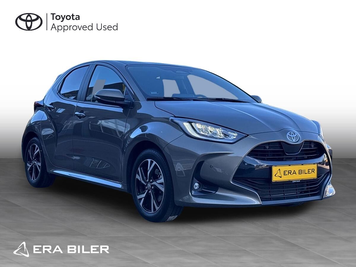 Billede af Toyota Yaris 1,5 Hybrid Style Technology 116HK 5d Trinl. Gear