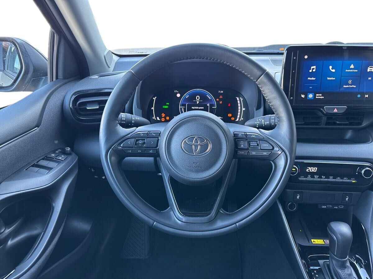 Billede af Toyota Yaris 1,5 Hybrid Style Technology 116HK 5d Trinl. Gear