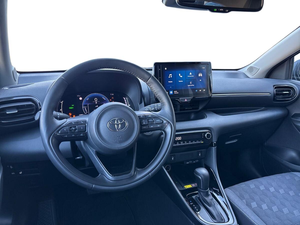 Billede af Toyota Yaris 1,5 Hybrid Style Technology 116HK 5d Trinl. Gear