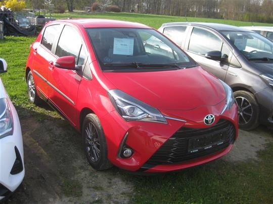 Toyota Yaris 1,3 VVT-I Style Edition 100HK 5d 6g