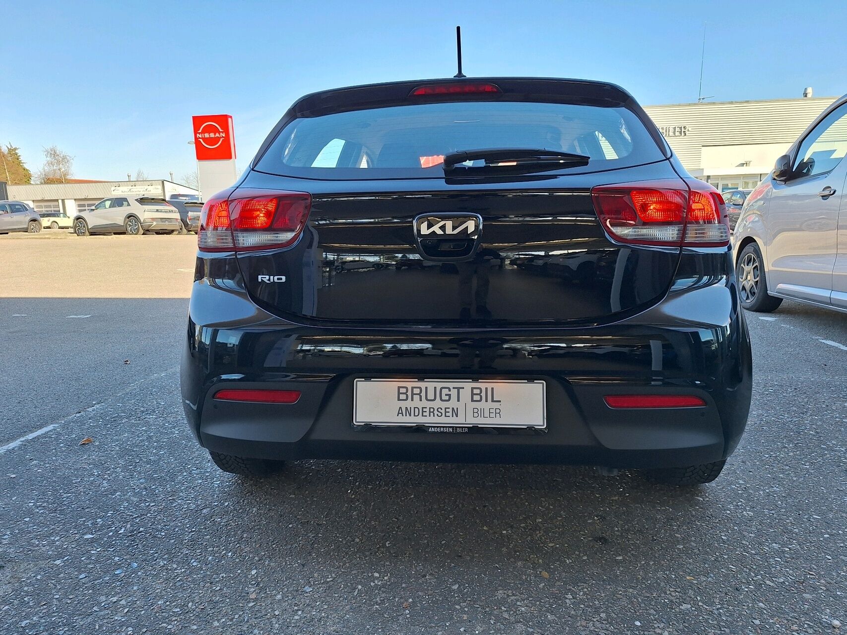 Billede af Kia Rio 1,0 T-GDI Upgrade 100HK 5d 6g