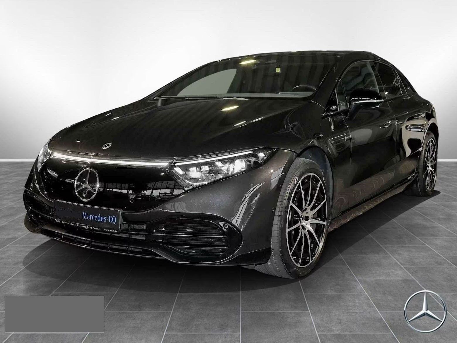 Billede af Mercedes-Benz EQS 450+ EL Premium 333HK Aut.