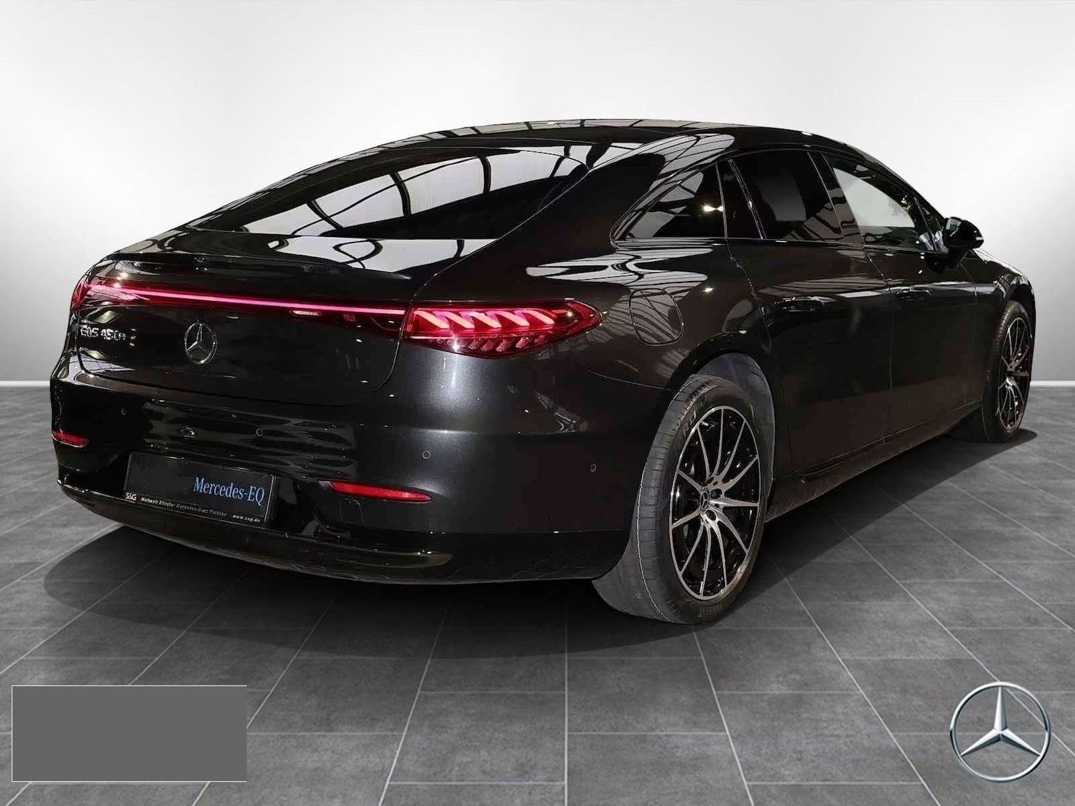 Billede af Mercedes-Benz EQS 450+ EL Premium 333HK Aut.