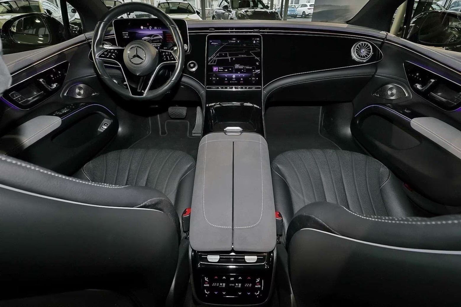 Billede af Mercedes-Benz EQS 450+ EL Premium 333HK Aut.