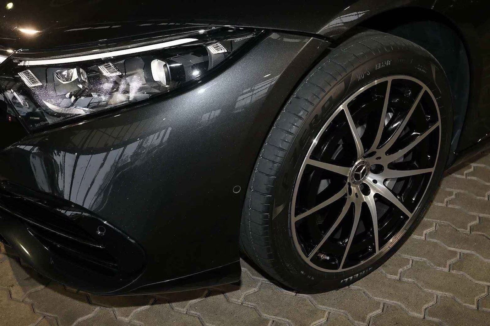 Billede af Mercedes-Benz EQS 450+ EL Premium 333HK Aut.