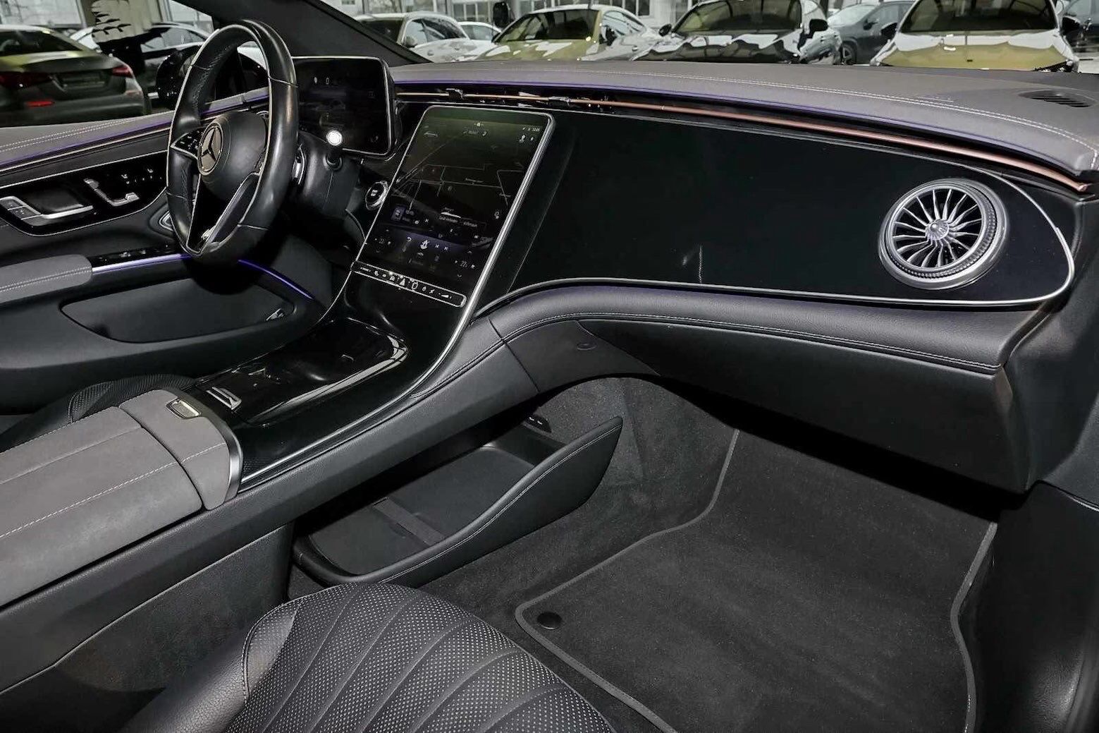 Billede af Mercedes-Benz EQS 450+ EL Premium 333HK Aut.