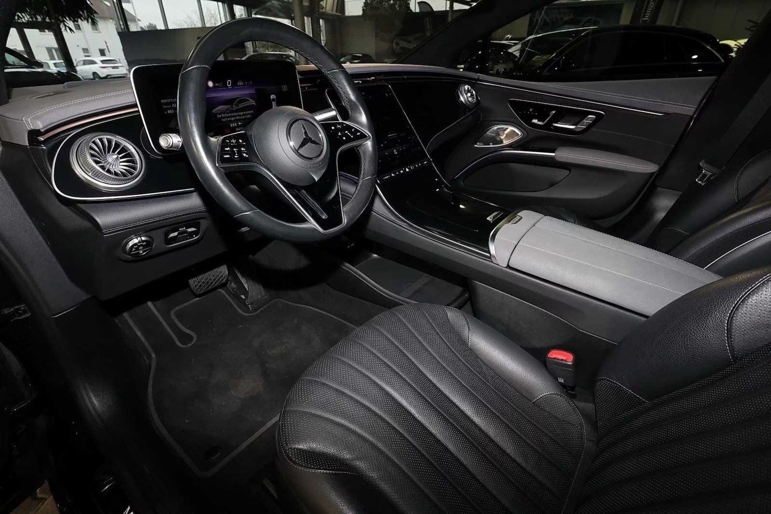 Billede af Mercedes-Benz EQS 450+ EL Premium 333HK Aut.