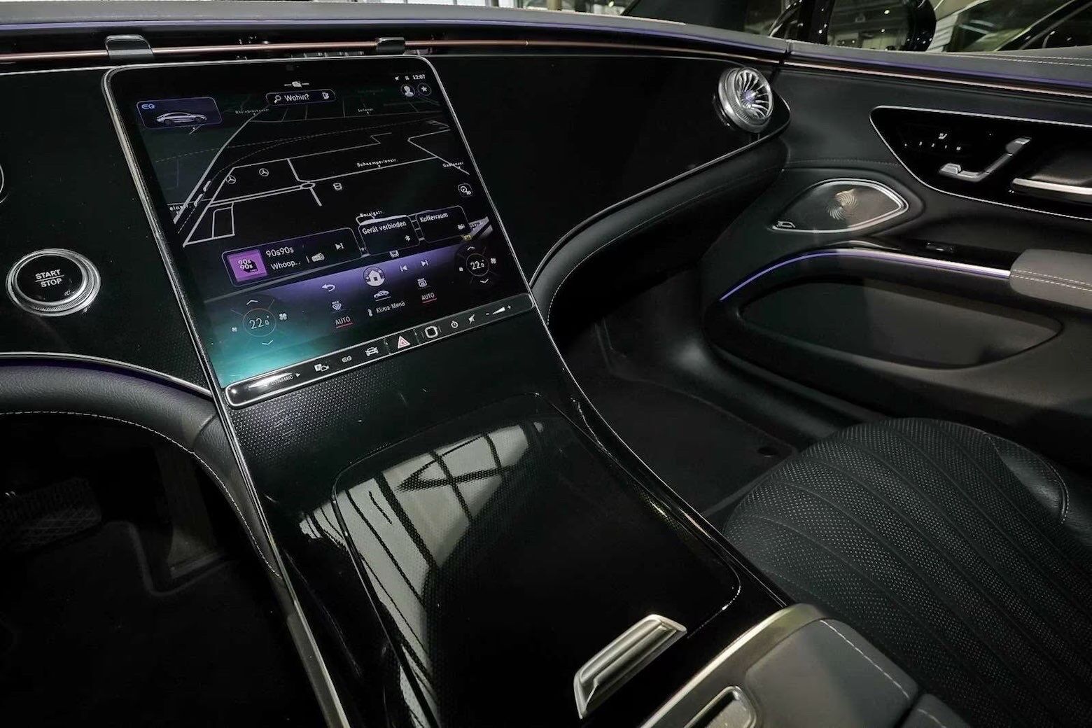 Billede af Mercedes-Benz EQS 450+ EL Premium 333HK Aut.