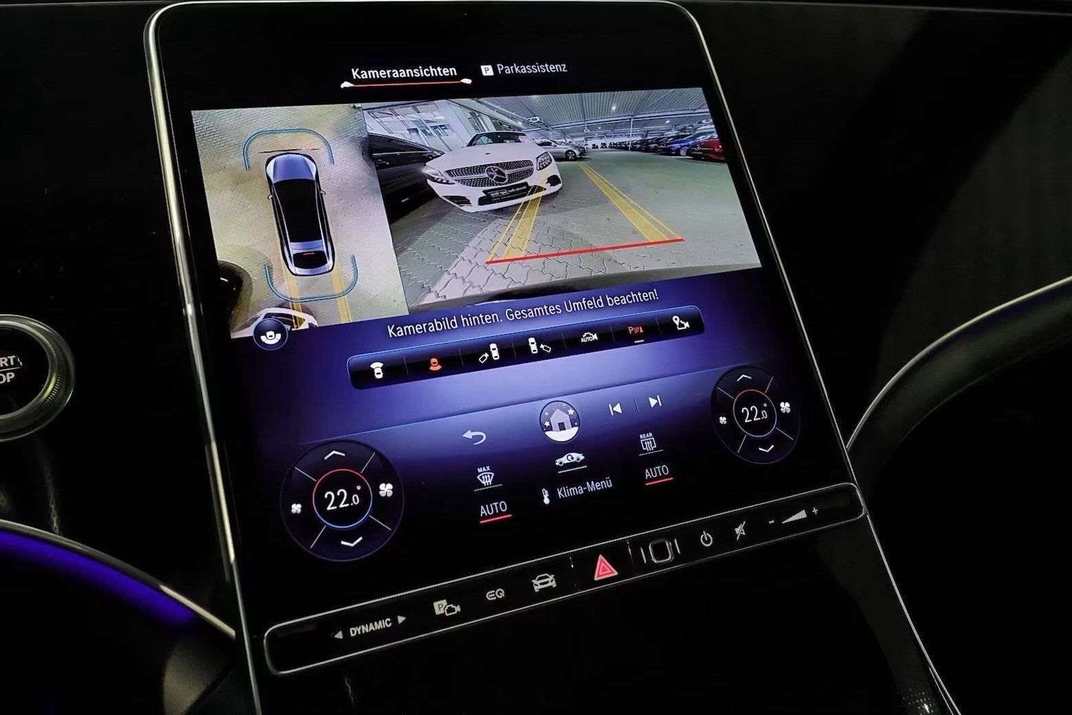 Billede af Mercedes-Benz EQS 450+ EL Premium 333HK Aut.