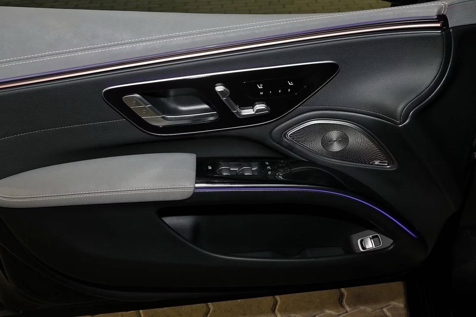 Billede af Mercedes-Benz EQS 450+ EL Premium 333HK Aut.