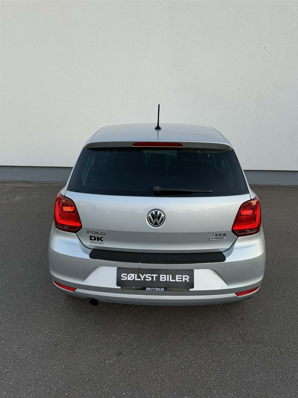 Billede af VW Polo 1,4 TDI BMT Comfortline 90HK 5d