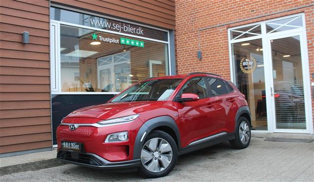 Billede af Hyundai Kona EL Advanced 204HK 5d Aut.