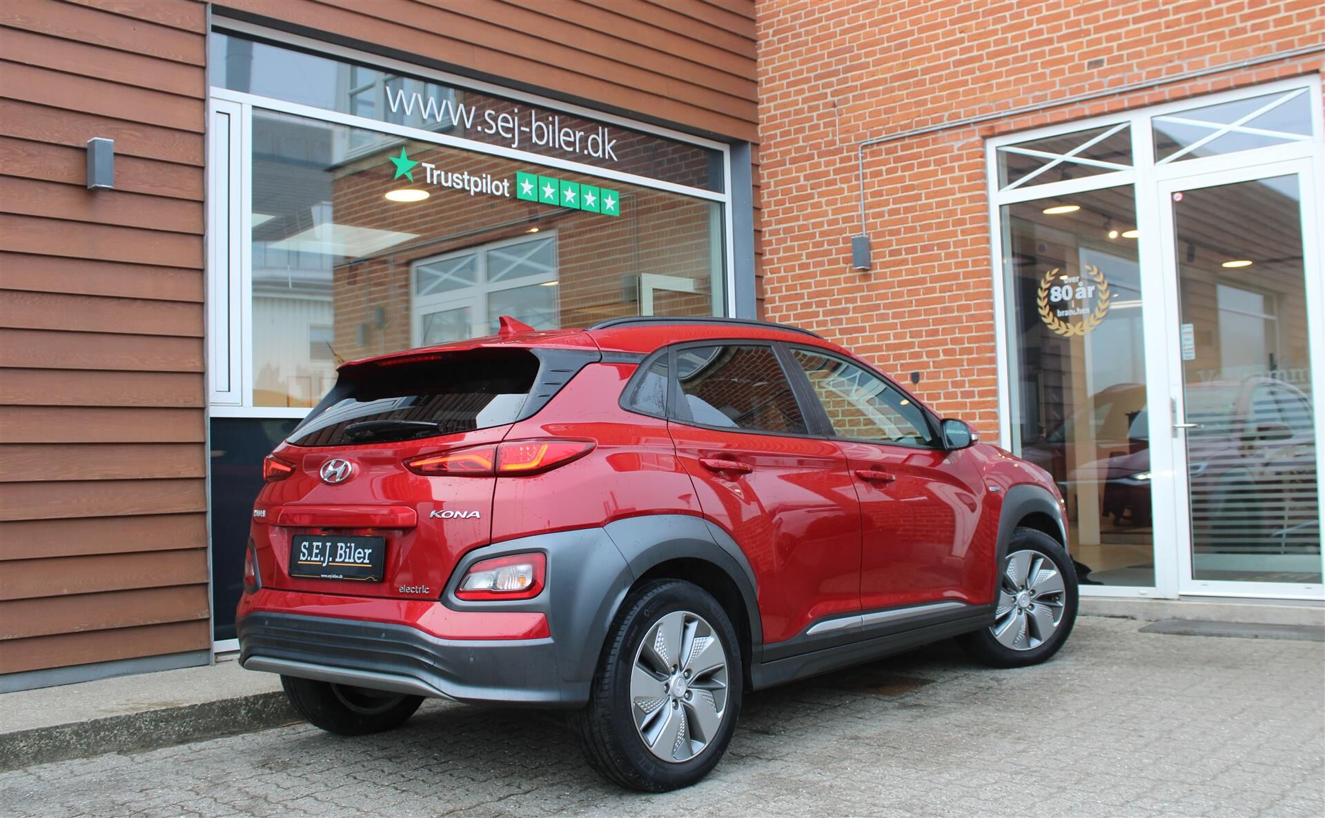 Billede af Hyundai Kona EL Advanced 204HK 5d Aut.