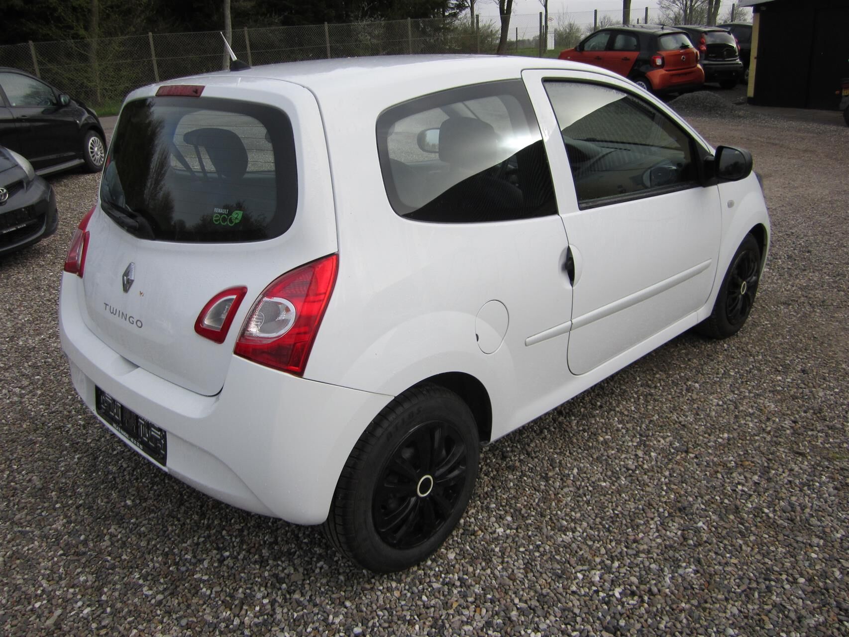 Billede af Renault Twingo 1,2 16V Authentique 75HK 3d