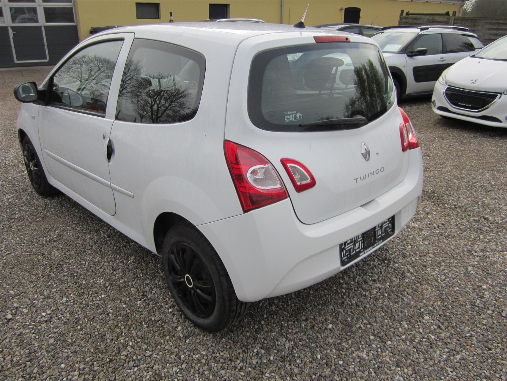 Billede af Renault Twingo 1,2 16V Authentique 75HK 3d
