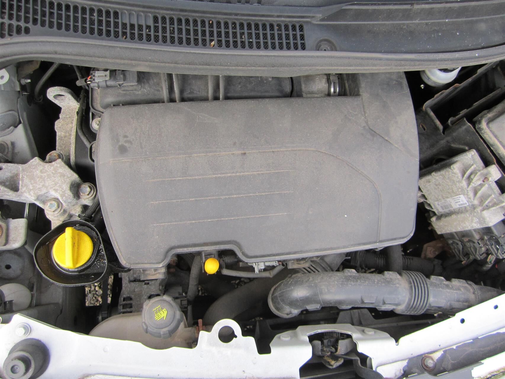 Billede af Renault Twingo 1,2 16V Authentique 75HK 3d