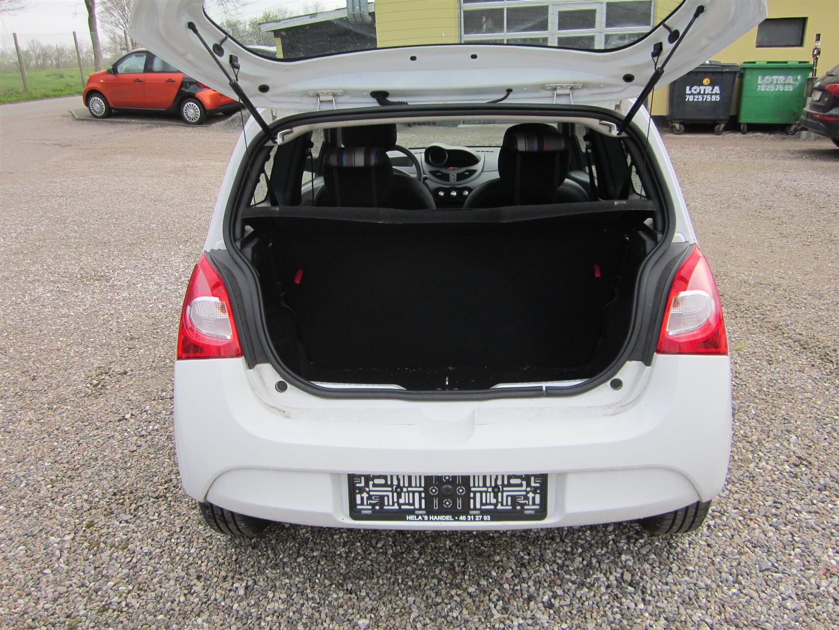 Billede af Renault Twingo 1,2 16V Authentique 75HK 3d