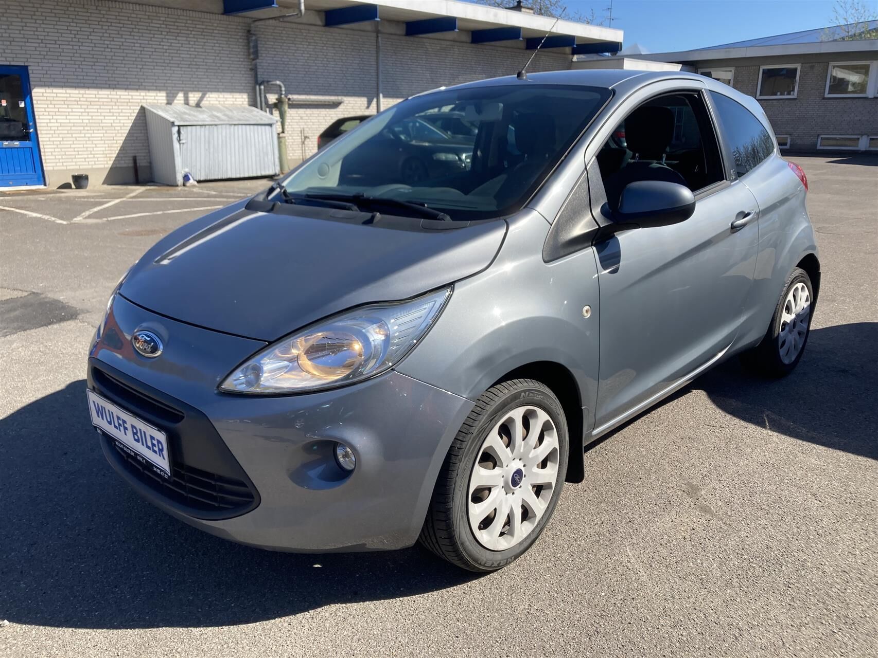 Billede af Ford Ka 1,2 Titanium 69HK 3d