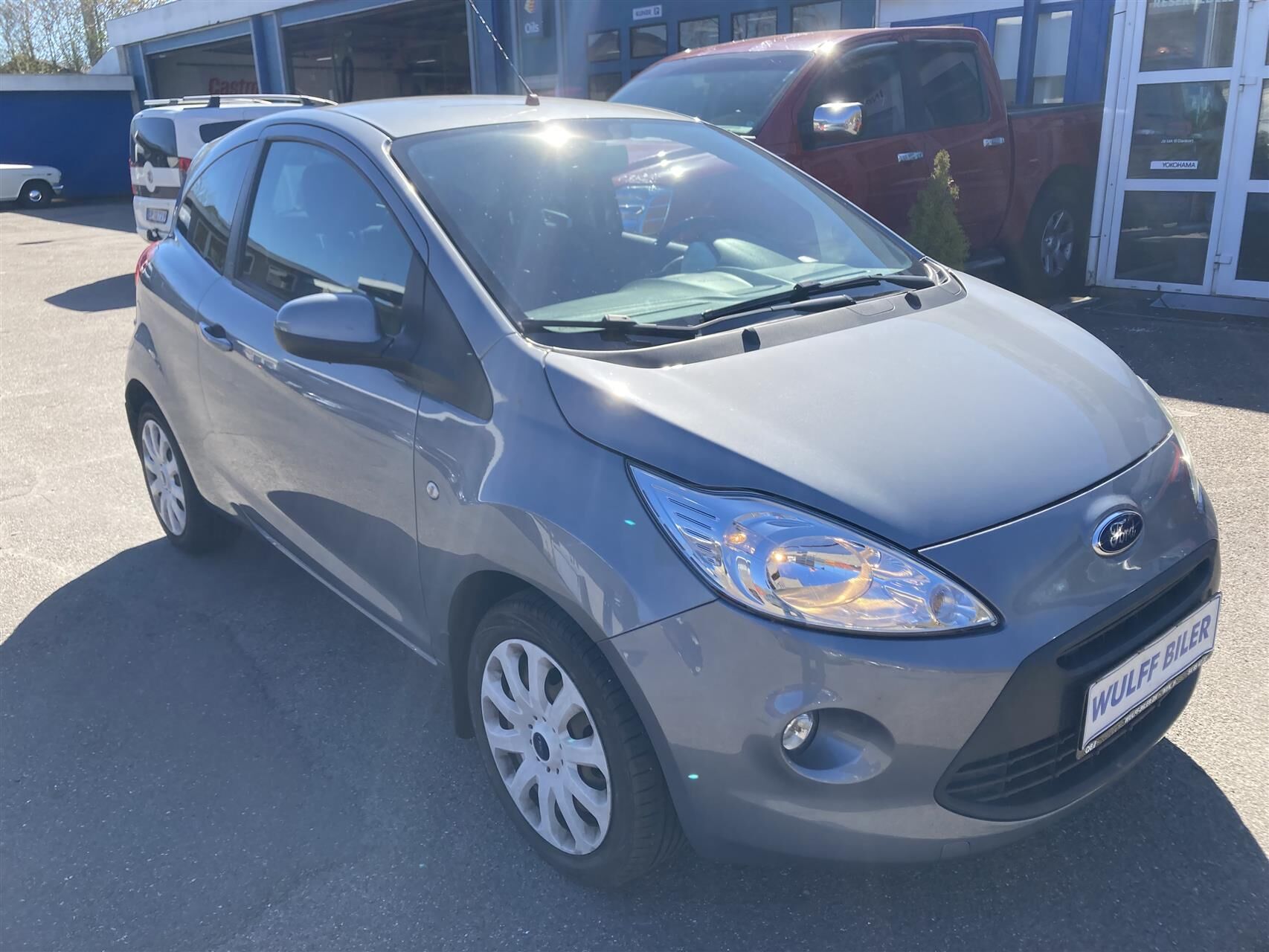 Billede af Ford Ka 1,2 Titanium 69HK 3d
