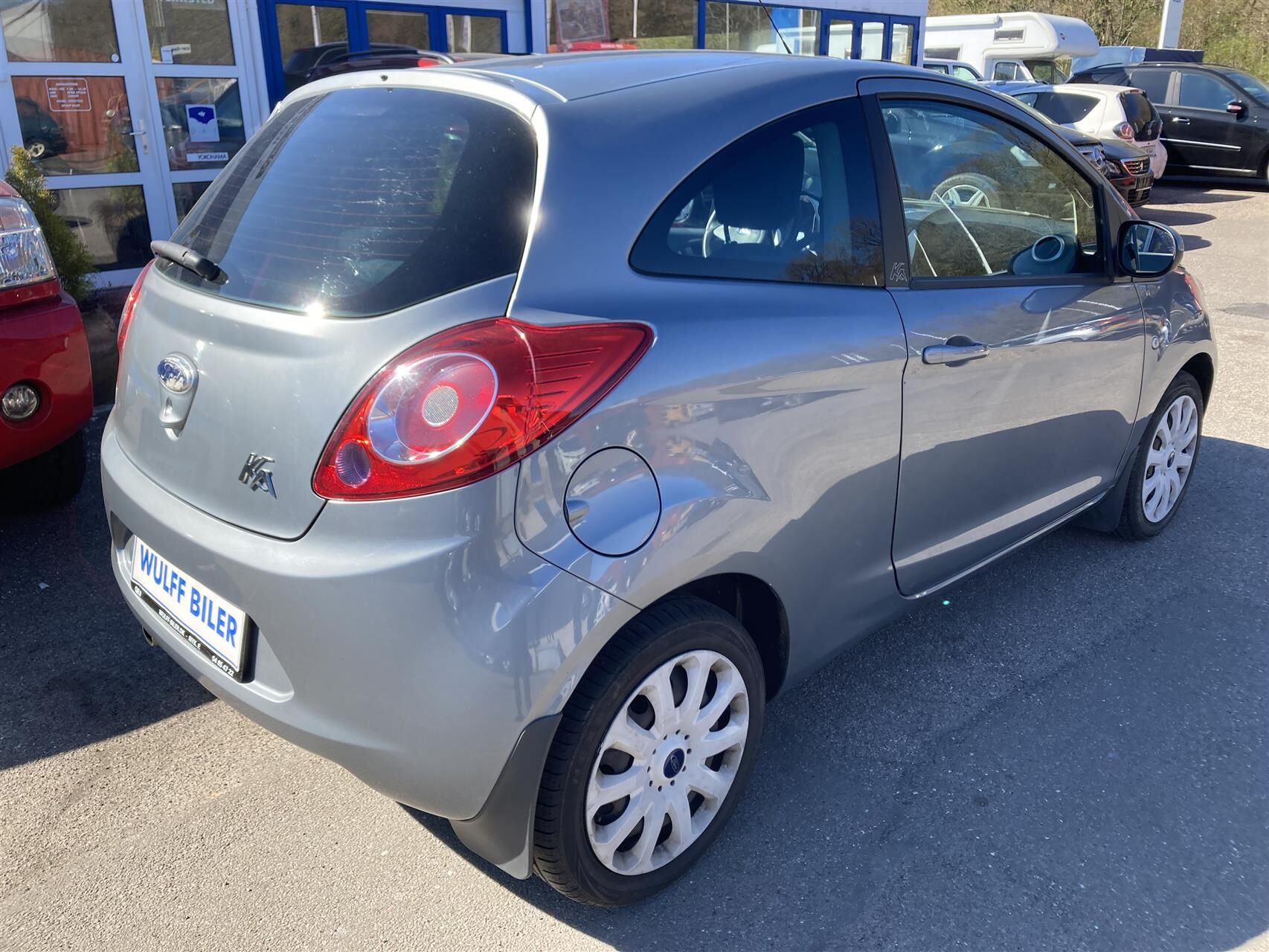 Billede af Ford Ka 1,2 Titanium 69HK 3d