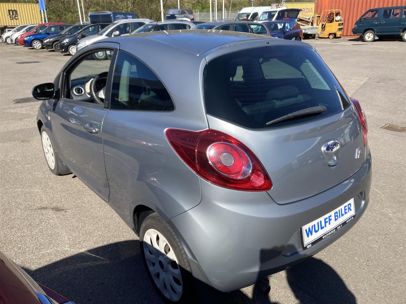 Billede af Ford Ka 1,2 Titanium 69HK 3d