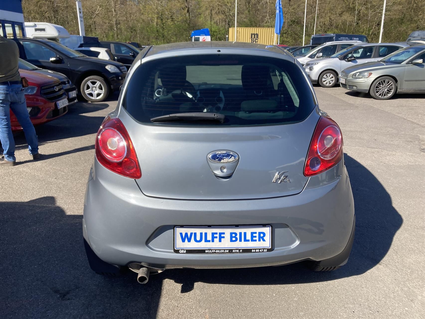 Billede af Ford Ka 1,2 Titanium 69HK 3d