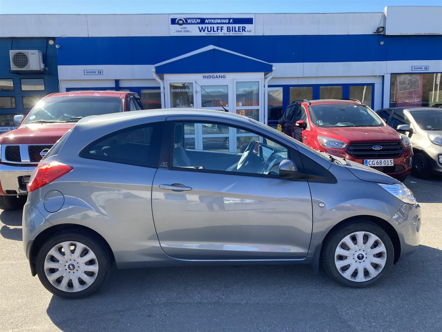 Billede af Ford Ka 1,2 Titanium 69HK 3d