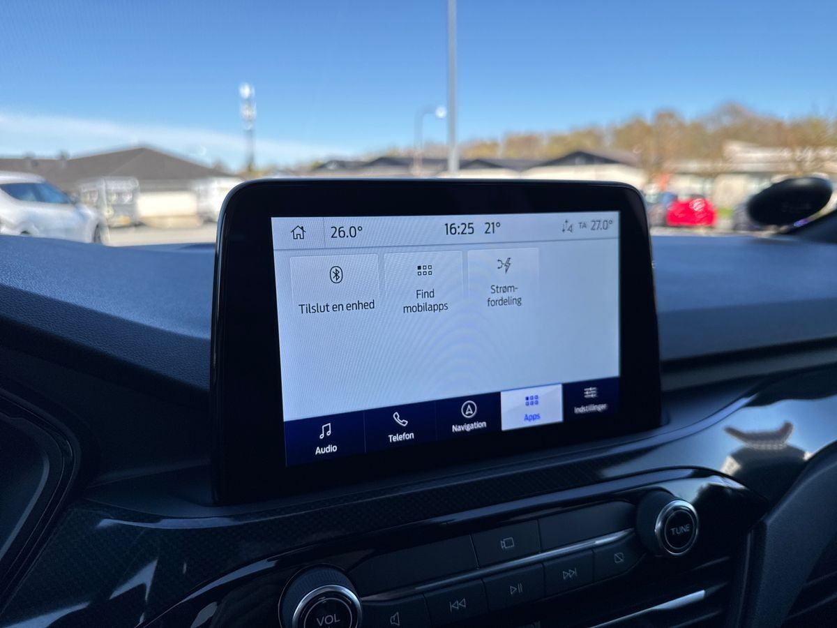 Billede af Ford Kuga 2,5 Plugin-hybrid ST-Line X CVT 225HK 5d Trinl. Gear