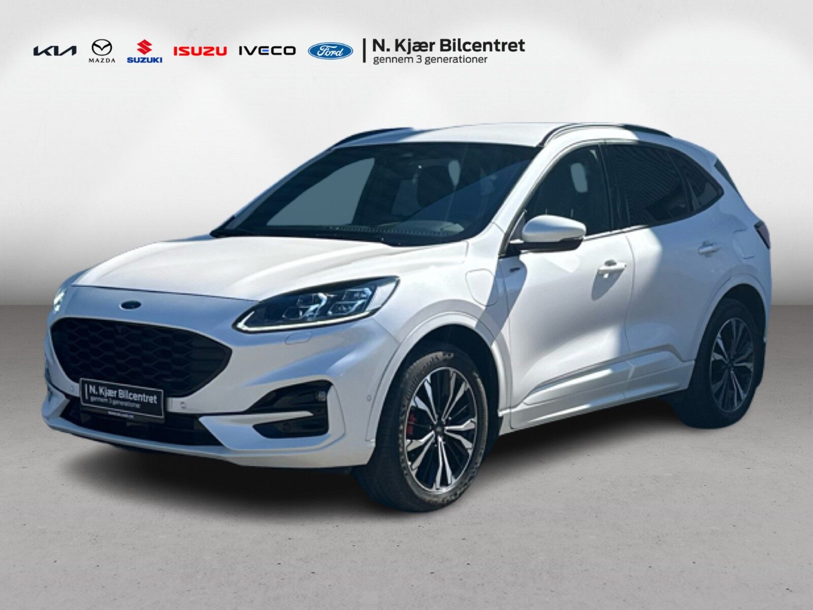 Billede af Ford Kuga 2,5 Plugin-hybrid ST-Line X CVT 225HK 5d Trinl. Gear