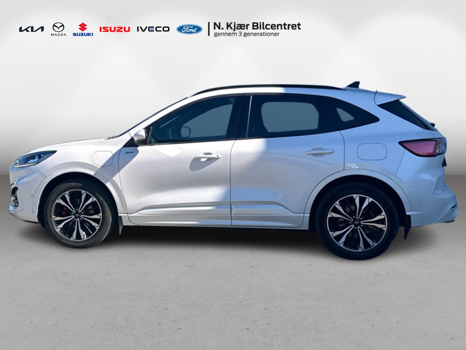Billede af Ford Kuga 2,5 Plugin-hybrid ST-Line X CVT 225HK 5d Trinl. Gear