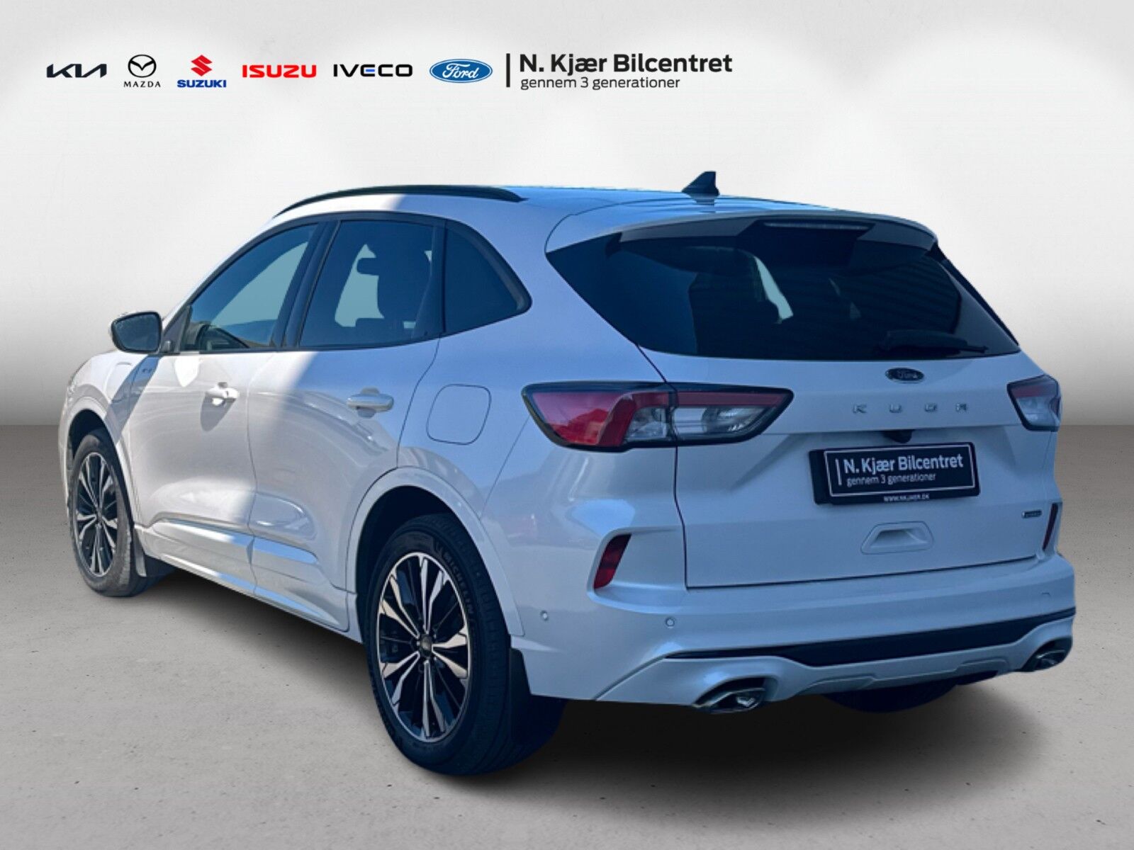 Billede af Ford Kuga 2,5 Plugin-hybrid ST-Line X CVT 225HK 5d Trinl. Gear