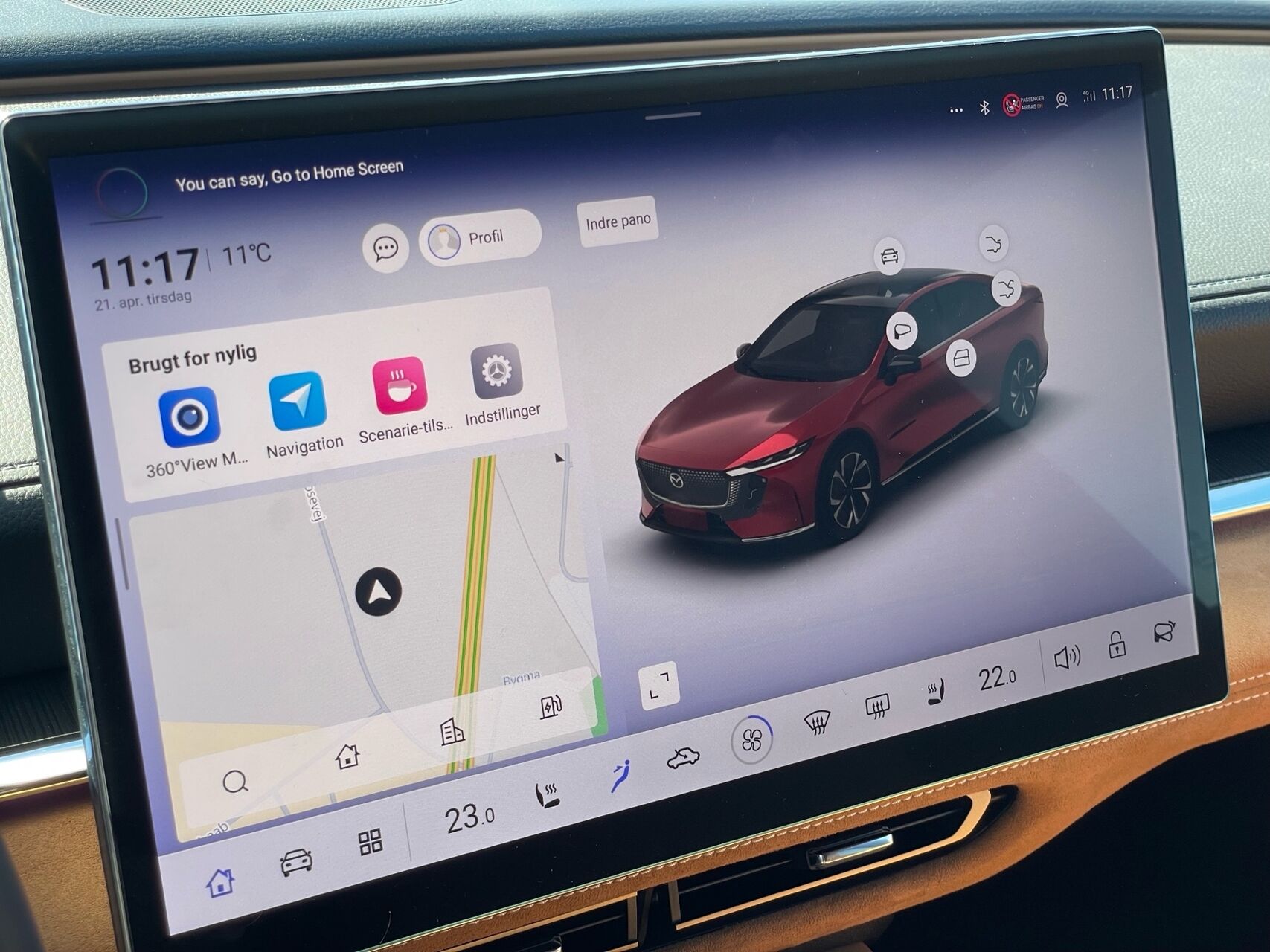 Billede af Mazda 6e EL Takumi Plus 245HK 5d Aut.