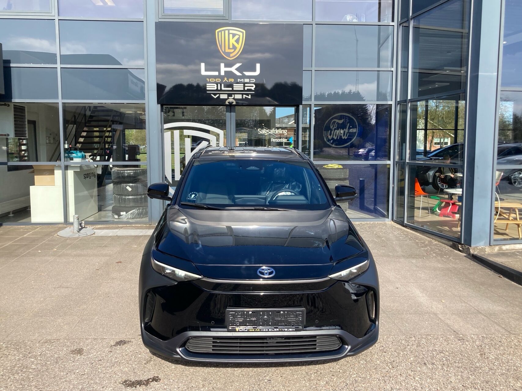 Billede af Toyota bZ4X EL Active 204HK 5d Aut.